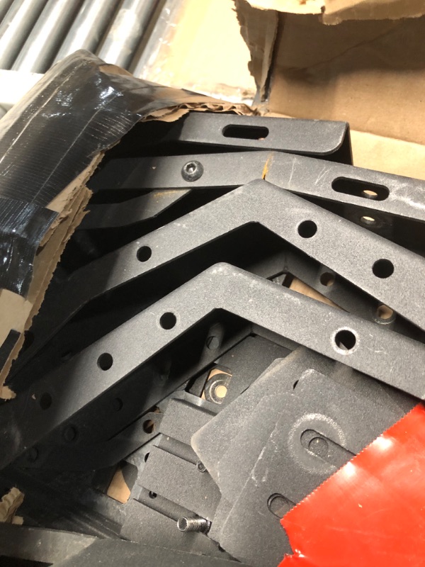 Photo 1 of ***HEAVILY USED AND DIRTY***
JOYTUTUS 16.5-21.2" High Truck Bed Rack for Full Size & Mid Size Truck Adjustable Overland Bed Rack Compatible with F150 F250 F350 Silverado Sierra Ram Tundra Tacoma Gladiator