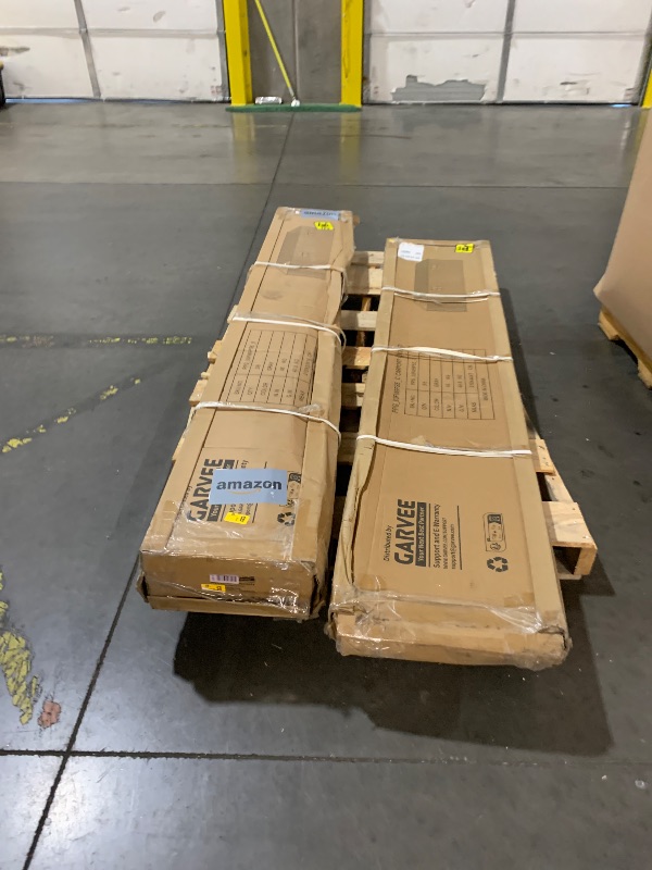 Photo 1 of ***PARTIAL SET SEE NOTES******TRUCK/TRAILER PICKUP ONLY***
Garvee All-Weather Metal Carport 12x20 FT - Reinforced Frame & Steel Roof - Permanent Outdoor Garage Outdoor Storage for Pickup Trucks, Bass Boats, Tractors - Durable Storage Shelter, Carport, Car