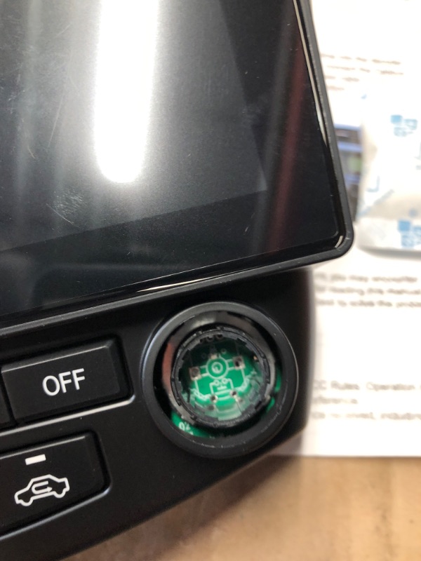 Photo 1 of ***MINOR DAMAGE SEE NOTES***
8 CORE 2G+64G Car Radio for Honda Accord 2003-2007 with Wireless CarPlay/Android Auto, Podofo 10.1” Touch Screen Stereo Android 13 GPS WiFi Bluetooth DSP SWC + HD Backup Camera