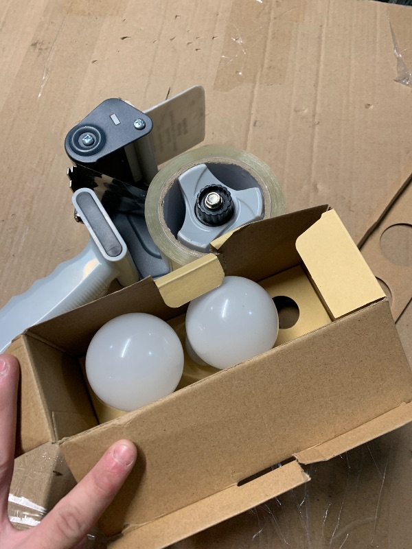 Photo 1 of ***MISSING 1***
E12 100W Equivalent LED Candelabra Bulbs, E12 A19 A60 LED Ceiling Fixtures Light Bulbs 6000K Daylight White,Bright Small Candelabra Screw Base Globe Shape Chandelier Bulbs 10W 1200lm,Non Dimmable,3Pcs