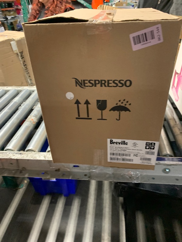 Photo 1 of ***FACTORY SEALED***
Nespresso Vertuo Next Premium Coffee and Espresso Maker by Breville with Aeroccino Milk Frother