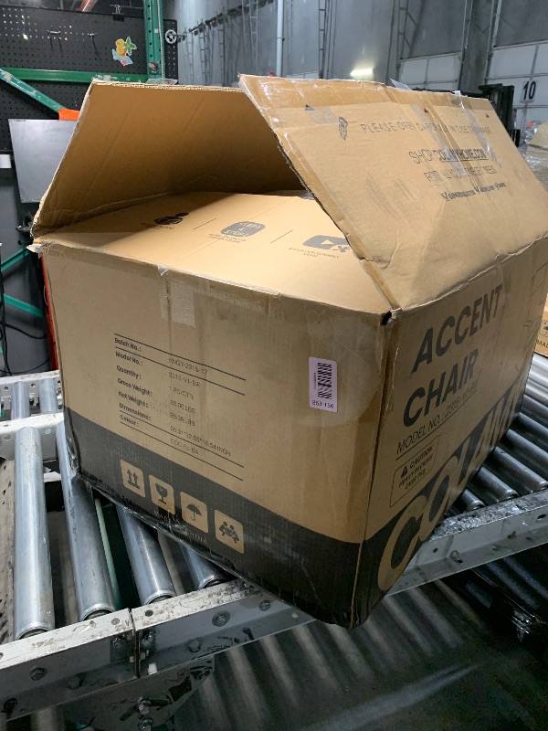 Photo 1 of ***PARTS ONLY***MALOL Leather Recliner Chair for Adults, Swivel Rocker Recliner for Small Spaces, Wide Glider Rocking Nursery Chair with Ergonomic High Backrest, for Home Living Room, Office, Bedroom?Cocoa?