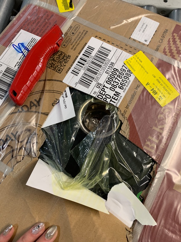 Photo 1 of ***FACTORY SEALED**50LBS *2X25LBS***STOCK PHOTO FOR REFERENCE ONLY*** Iron Crush Olympic Bumper Plates Set - Virgin Rubber Weights for Strength Training - Stainless Steel Inserts, Fits 2" Barbells - Low, Dead Bounce for Safety - - Sold in Pairs