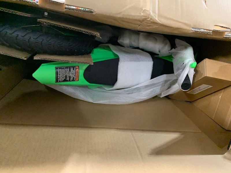 Photo 1 of ***STOCK PHOTO FOR REFERENCE ONLY***SEE PICTURES*** 24V Electric Off-Road Motorcycle,250W Motor 13.6MPH Fast Speed Motocross,Leather Seat Dirt Bike,Twist Grip Throttle,Metal Suspension,Air-Filled Tires,for Kids Teens (Blue)