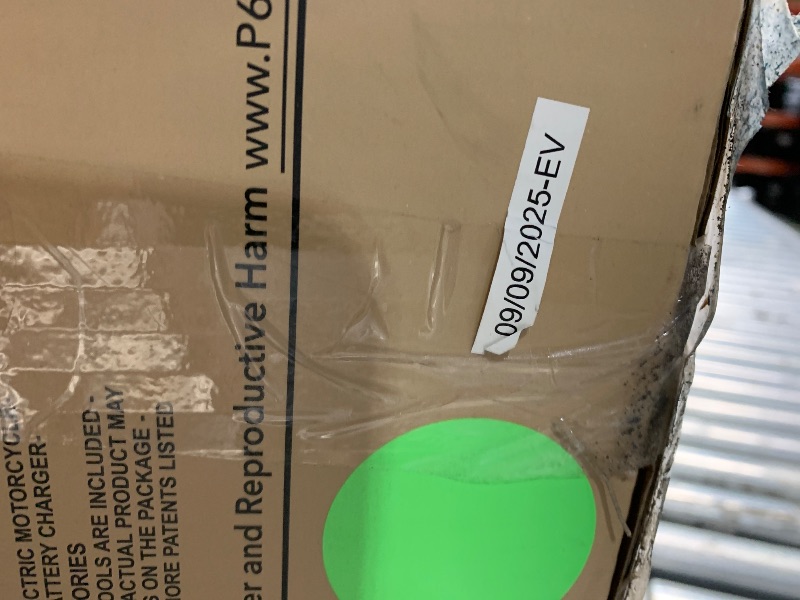 Photo 1 of ***STOCK PHOTO FOR REFERENCE ONLY***SEE PICTURES*** 24V Electric Off-Road Motorcycle,250W Motor 13.6MPH Fast Speed Motocross,Leather Seat Dirt Bike,Twist Grip Throttle,Metal Suspension,Air-Filled Tires,for Kids Teens (Blue)