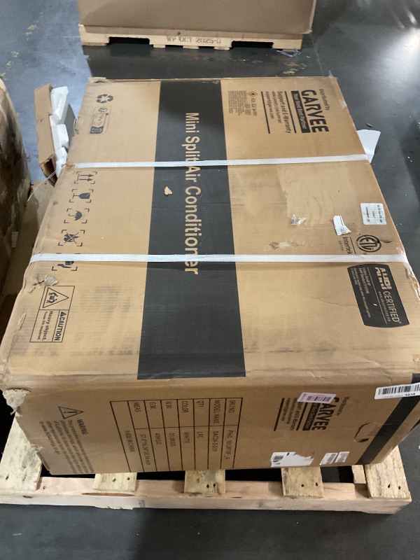 Photo 1 of ***FACTORY SEALED***24000 BTU Wifi Enabled Mini Split AC Unit & Heater with Inverter, 19 SEER2 Energy Saving 230V Ductless Split AC System Air Conditioner w/Pre-Charged Condenser, Low Nosie & Installation Kit