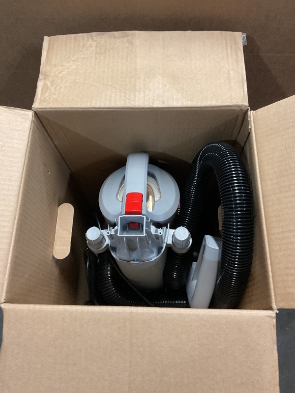 Photo 1 of ***MISSING PARTS***
Dirt Devil Performance Pet Bagless Upright Vacuum Cleaner, Pet Friendly, for Carpet & Hard Floors, Above Floor Cleaning, Lightweight, UD76211V, Gray