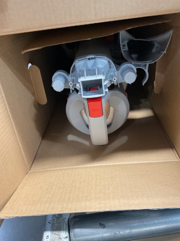 Photo 1 of ** PARTS ONLY MISSING MAIN HOSE NON FUNCTIONAL**
Dirt Devil Performance Pet Bagless Upright Vacuum Cleaner, Pet Friendly, for Carpet & Hard Floors, Above Floor Cleaning, Lightweight, UD76211V, Gray