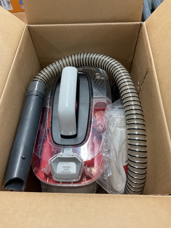 Photo 1 of ***(PARTS ONLY/ MISSING PARTS/ NON FUNCTIONAL)***Hoover CleanSlate Pet Carpet & Upholstery Spot Cleaner