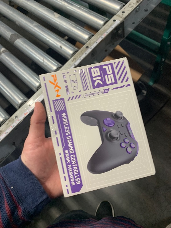 Photo 1 of ***FACTORY SEALED***PXN P5 8K Wireless Gaming Controller, Capacitive Joystick, 2.4G PC Controller, Hall Triggers, Dual Vibrators, APP, 4-Macro, 3-Mode(2.4G/BT/SW), for PC,Switch,Android,iOS
