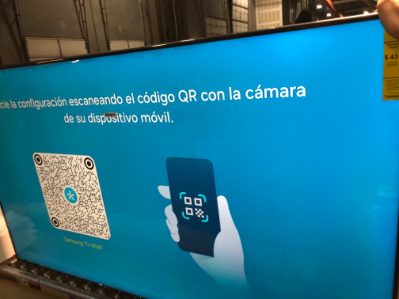 Photo 1 of ***SEE NOTES | TRUCK/TRAILER PICKUP ONLY*** Samsung 65-Inch Class QLED Q7F Series Samsung Vision AI Smart TV (2025 Model, 65Q7F) Quantum HDR, Object Tracking Sound Lite, Q4 AI Gen1 Processor, 4K upscaling, Gaming Hub, Alexa Built-in