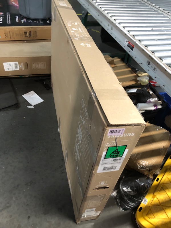 Photo 1 of ***SEE NOTES | TRUCK/TRAILER PICKUP ONLY*** Samsung 65-Inch Class QLED Q7F Series Samsung Vision AI Smart TV (2025 Model, 65Q7F) Quantum HDR, Object Tracking Sound Lite, Q4 AI Gen1 Processor, 4K upscaling, Gaming Hub, Alexa Built-in