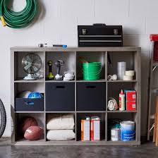 View 1 of ***FACTORY SEALED***
***TRUCK/TRAILER PICKUP ONLY***
Better Homes & Gardens 12 Cube Storage Organizer, Rustic Gray