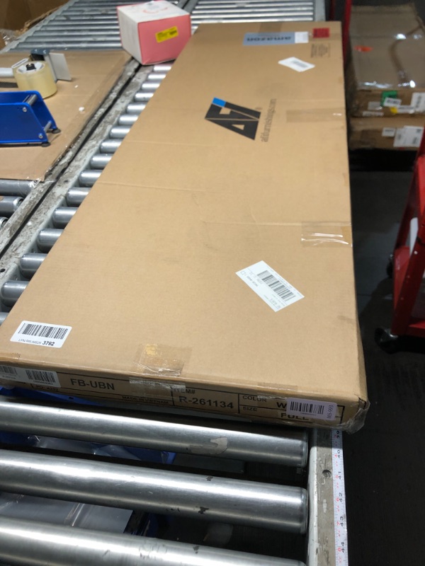 Photo 1 of *** ONLY ONE PIECE - PARTIAL SET *** AFI Concord Full Size Platform Bed with Footboard & Full Trundle in Walnut