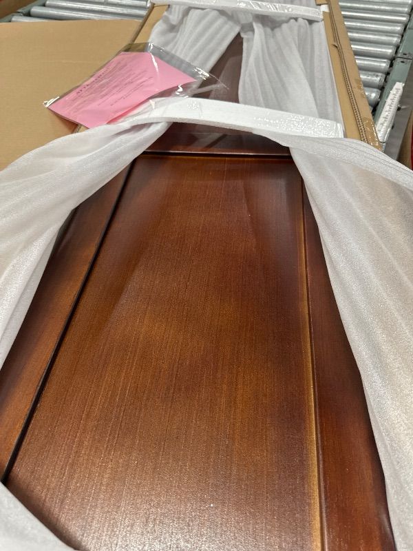 Photo 1 of *** ONLY ONE PIECE - PARTIAL SET *** AFI Concord Full Size Platform Bed with Footboard & Full Trundle in Walnut