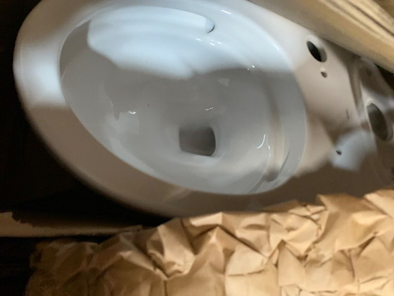 Photo 1 of ***PARTIAL SET - PRICE ADJUSTED***
***SEAT ONLY***
TOTO® Drake® Transitional WASHLET®+ Two-Piece Elongated 1.28 GPF Universal Height TORNADO FLUSH® Toilet with S5 Bidet Seat, Cotton White - MW7863446CEFG.10#01