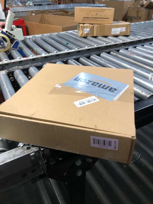 Photo 1 of [100 Light] 6 Ft Collapsible Christmas Tree, Pop Up Christmas with Lights Warm White & Multicolor 8 Modes Timer Battery Operated Snowflake Tinsel Tree Xmas Decorations for Home Corner Indoor Outdoor