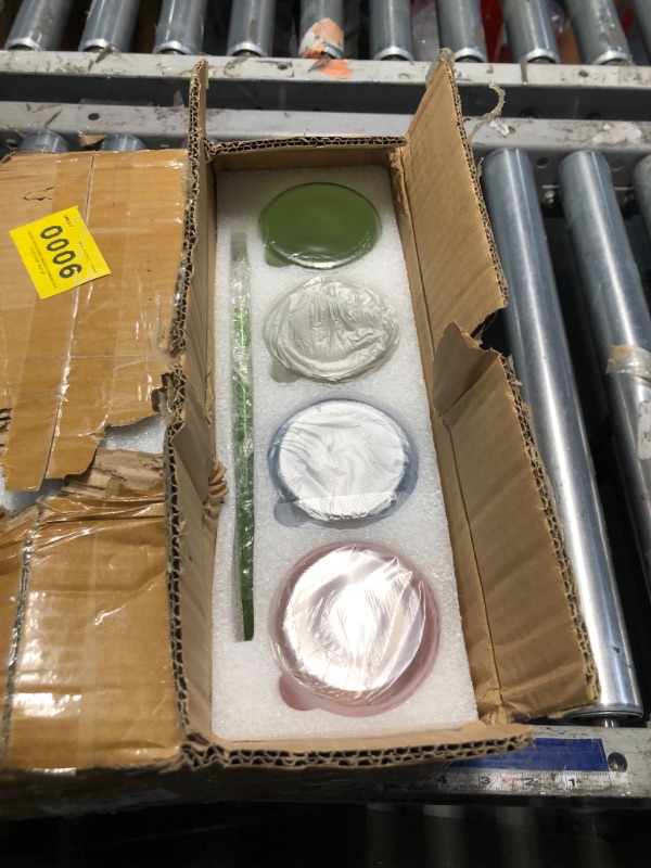 View 2 of ***STOCK PHOTO FOR REFERENCE ONLY*** glass jars with wood lid 4 pcs
