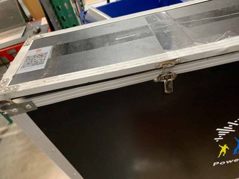 Photo 1 of *****PARTS ONLY, MISSING KEY****
HARZHI Portable Photo Booth Compatible with Ipad 12.9in 10.9in 10.2in, for Ipad Photo Booth Shell Stand Stand Provide Chacktok PhotoBooth Software for Party and Wedding, Flight Case