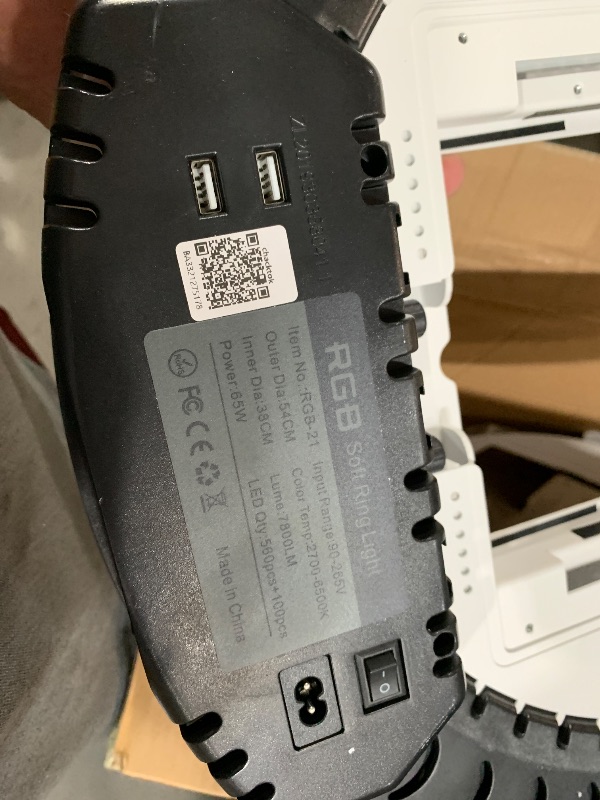 Photo 1 of *****PARTS ONLY, MISSING KEY****
HARZHI Portable Photo Booth Compatible with Ipad 12.9in 10.9in 10.2in, for Ipad Photo Booth Shell Stand Stand Provide Chacktok PhotoBooth Software for Party and Wedding, Flight Case