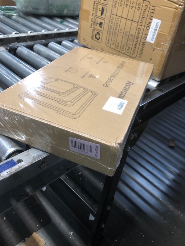 Photo 1 of ***FACTORY SEALED***Astercook Deep-Carbonized Bamboo Cutting Boards for Kitchen with Wood Storage Stand, Reversible Charcuterie & Chopping Boards with Juice Grooves and Easy-Grip Handles, Knife-Friendly, Kitchen Gift