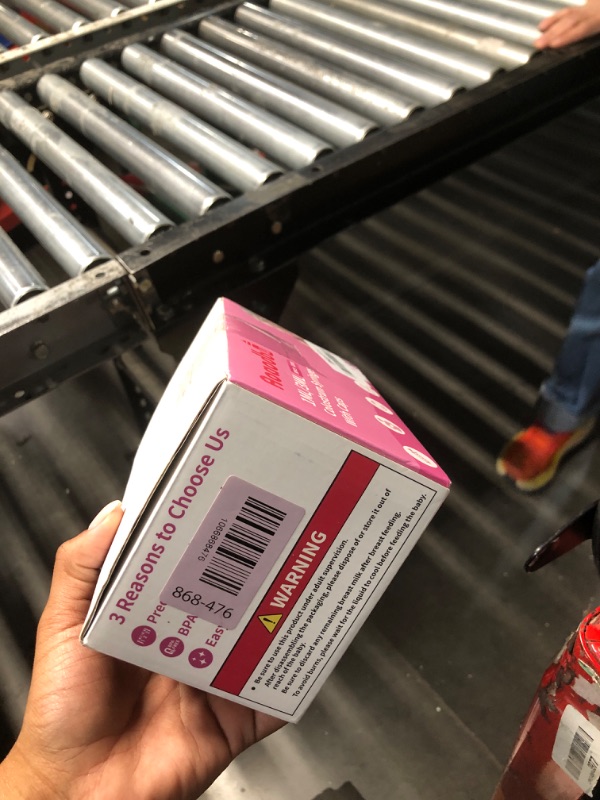 Photo 1 of ?Colostrum Collector Kit Include 50pcs 3ml Sealed Breast Milk Collector No Needle Colostrum Syringes 5 Breastmilk Storage Bags and 1 piece 30 ml measuring cup with 50 Stickers