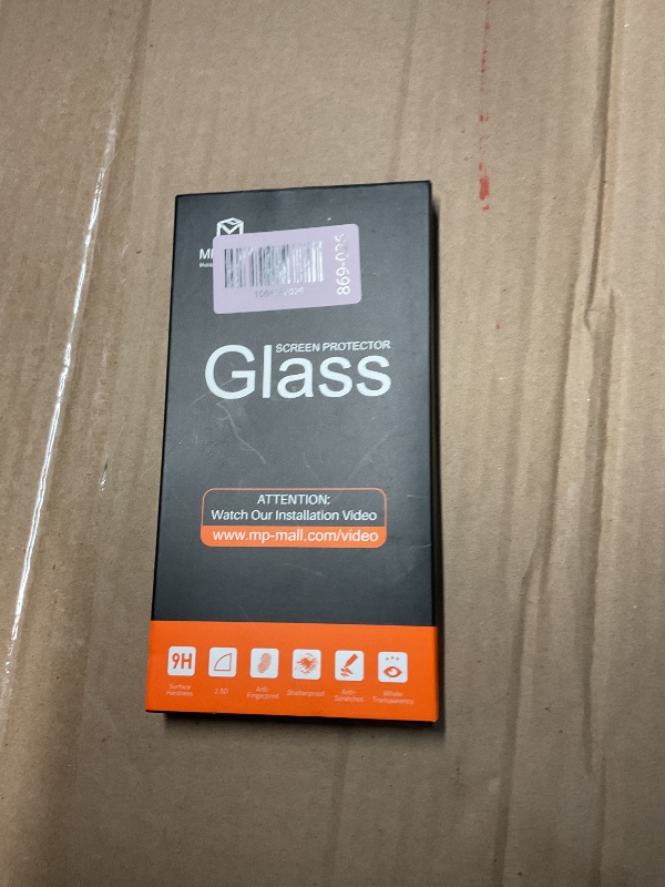 Photo 1 of [4 Pack] MP-MALL 2 Pack Tempered Glass Screen Protector + 2 Pack Camera Lens Protector for Samsung Galaxy S20 FE 5G / Galaxy S20 Fan Edition (6.5-inch), 9H Hardness Scratch-Resistant