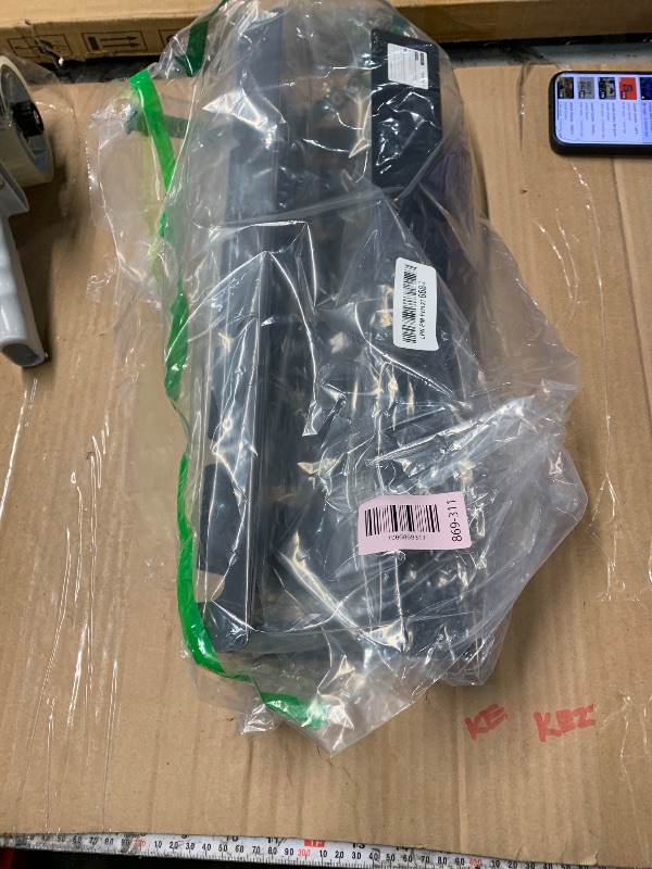 Photo 1 of ***MISSING PARTS***
PAMO Cable Management Under Desk for Easy mounting Under-Table I Set of 2 - with 10X Cable Ties I Desk Organizer for Office/Home Office Table Thoughtful Cable Tray Holder