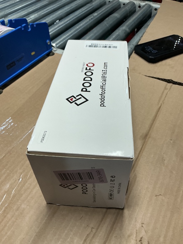 Photo 1 of [2.5K Front Camera+64G TF Card] Wireless Carplay/Android Auto Portable Car Radio with 9.3" HD Touchscreen Dash Cam, Front/Rear View Camera Stereo Receiver Bluetooth FM Transmitter AUX