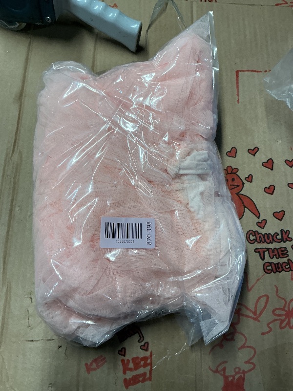 Photo 1 of *** SIZE UNKOWN*** DYMCII Baby Girls Feather Swan Princess Dance Dress Prima Ballerina Costume Pageant Party Prom Birthday Short Tiered Gown  