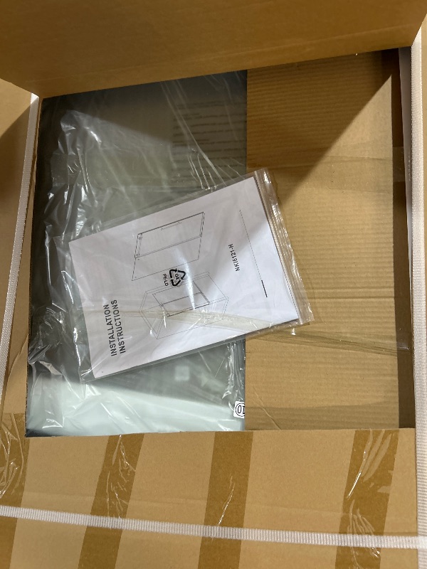 Photo 1 of ***FACTORY SEALED*** Sunrosa 60" W x 76" H Frameless Shower Door, Sliding Shower Door with Soft Close System, Glass Shower Door with 3/8" (10 mm) Clear SGCC Tempered Glass, Brushed Gold