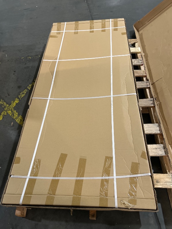 Photo 1 of ***FACTORY SEALED*** Sunrosa 60" W x 76" H Frameless Shower Door, Sliding Shower Door with Soft Close System, Glass Shower Door with 3/8" (10 mm) Clear SGCC Tempered Glass, Brushed Gold