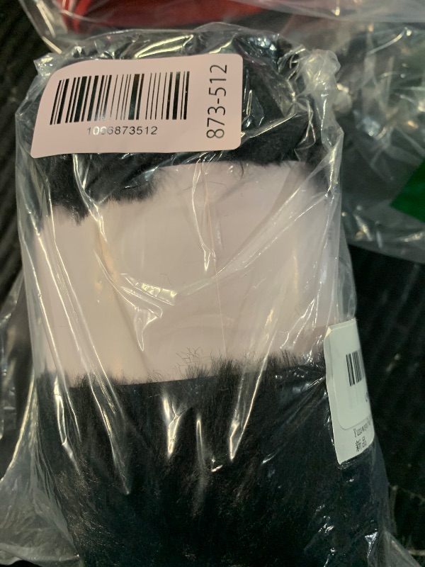 Photo 1 of ???? Fall/Winter Yarn: Pretty Fur - col.18 Black - World Festa - 100% Polyester, 65 Yards