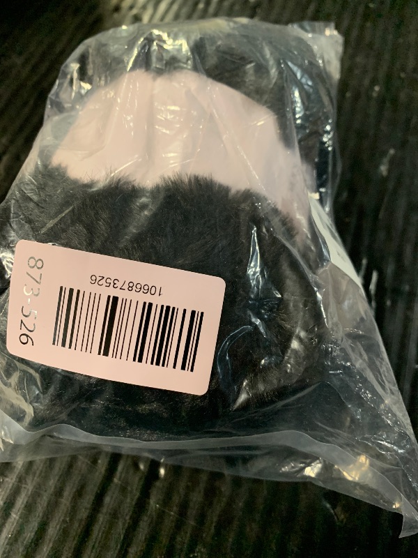Photo 1 of ???? Fall/Winter Yarn: Pretty Fur - col.18 Black - World Festa - 100% Polyester, 65 Yards