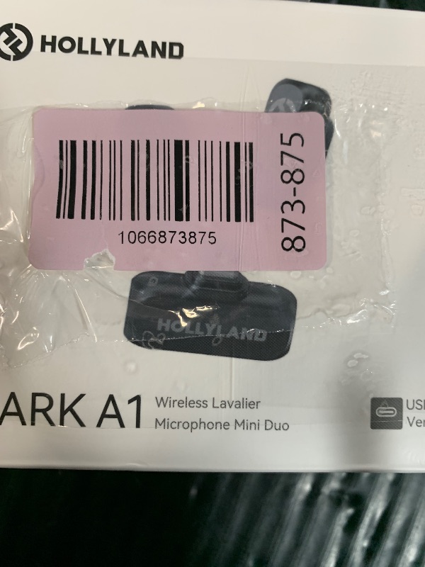 Photo 1 of ***(PARTS ONLY/ NON FUNCTIONAL)***Hollyland Lark A1 Mini Duo Type USB-C