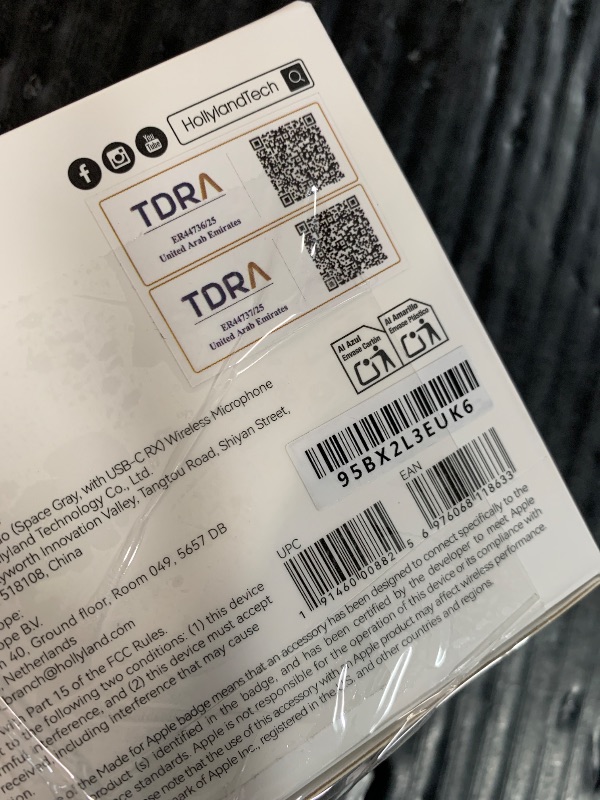 Photo 1 of ***(PARTS ONLY/ NON FUNCTIONAL)***Hollyland Lark A1 Mini Duo Type USB-C