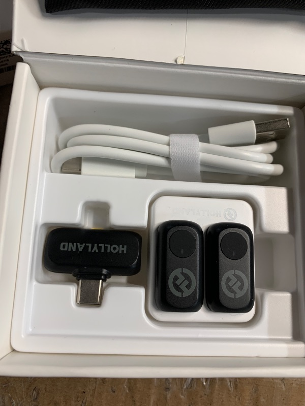 Photo 1 of ***(PARTS ONLY/ NON FUNCTIONAL)***Hollyland Lark A1 Mini Duo Type USB-C