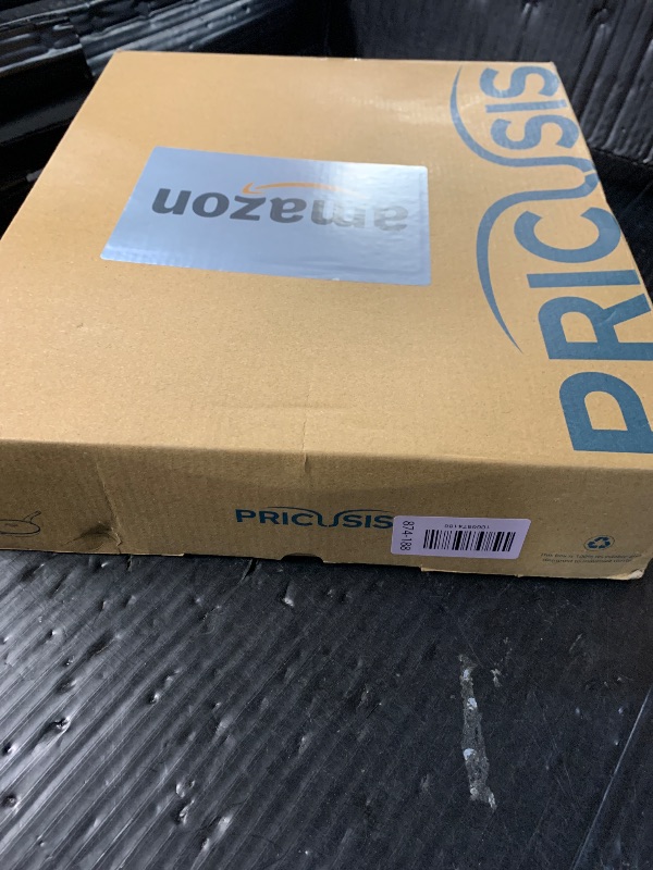 Photo 1 of (MISSING HANDLE) ***PARTS ONLY***PRICUSIS Nonstick Ceramic Frying Pan with Lid, 8/10/12 Inch, Metal Utensil Safe, PFOA & PFAS Free, Scratch & Stain Resistant Skillet, Oven & Dishwasher Safe, Induction Compatible – Gray (12-Inch)