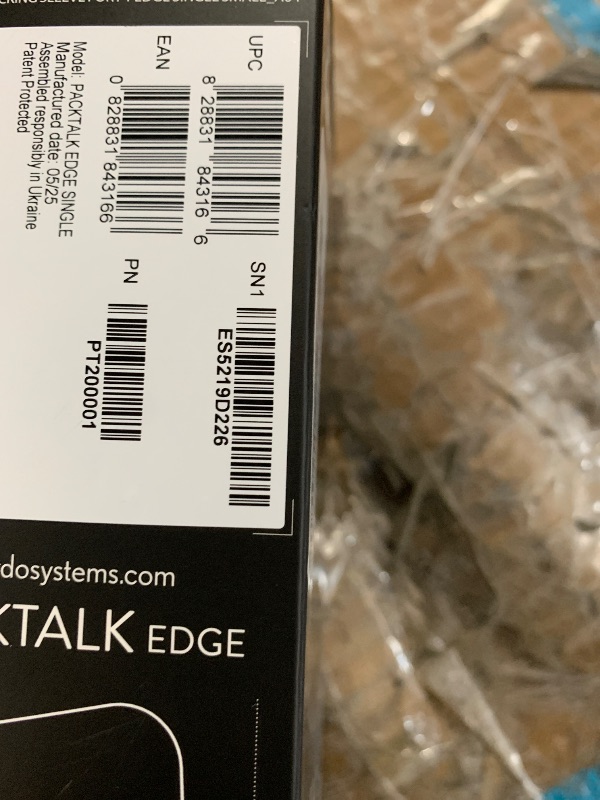 Photo 1 of **Incorrect unit, freecom 4x in box


Cardo PACKTALK Edge Motorcycle Bluetooth Communication System Headset Intercom - Single Pack