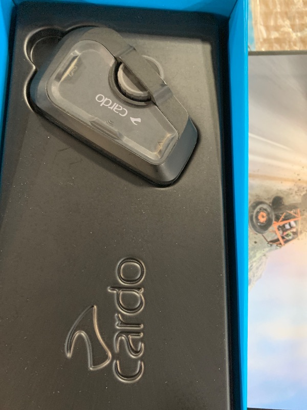 Photo 1 of **Incorrect unit, freecom 4x in box


Cardo PACKTALK Edge Motorcycle Bluetooth Communication System Headset Intercom - Single Pack