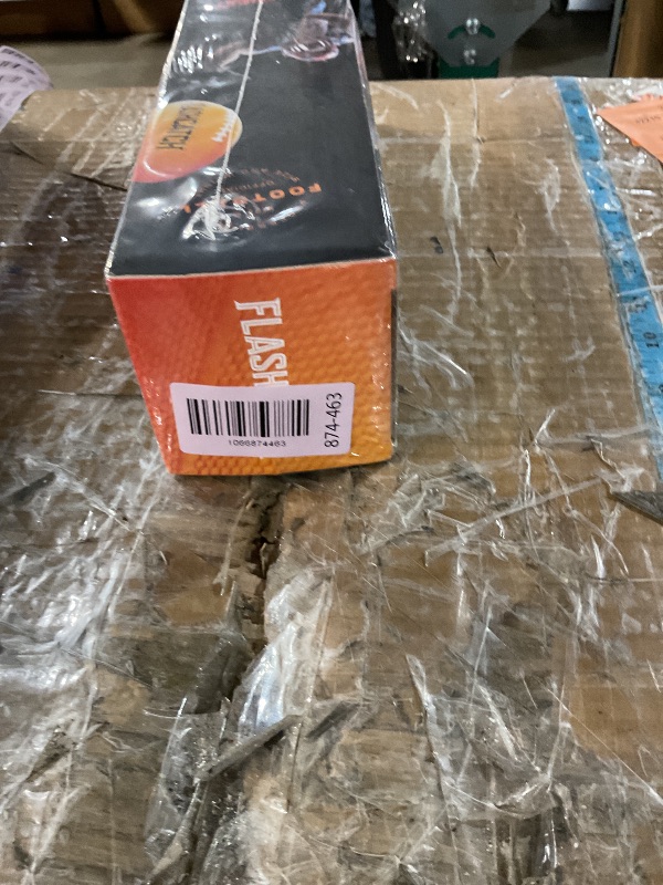 Photo 1 of *** Factory sealed. FlashCatch Light Up Football - Glow in The Dark Ball - NO 6 - Boys Gifts - Outdoor Sports, Birthday Gifts for Boys 8-15+ Year Old - Kids Teenage Youth Gift Ideas - Boy Toys Ages 8 9 10 11 12 13 14 15