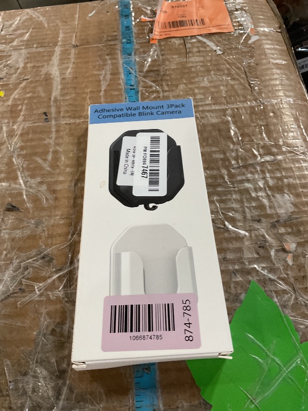 Photo 1 of (3Pack) Ring Indoor Camera Wall Mount Bracket Compatible with Ring Indoor Cam/Ring Indoor Cam Plus/Mini 2K ?Indoor Camera Adhesive No Drill No Screws Mount