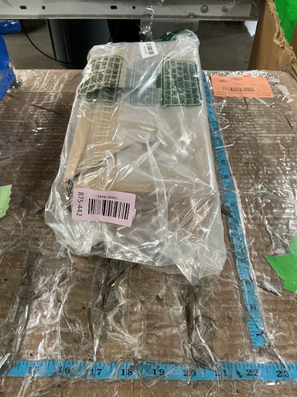 Photo 1 of ***(PARTS ONLY/ MISSING PARTS/ NON FUNCTIONAL)***Minetom Solar Meteor Shower Lights 20 Tubes 16 Inch 720 LED Solar Christmas Lights Outdoor Waterproof, Snow Cascading String Lights for Outside Christmas Halloween House Tree Decoration, Blue