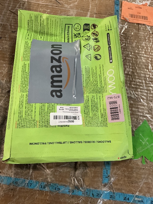 Photo 1 of *** Factry sealed PartyWoo Orange Balloons 140pcs Different Sizes of 18 12 10 5 Inch Matte Fall Balloon Arch Kit Garland for Thanksgiving Halloween Little Cutie Baby Shower Birthday Party Decorations Orange-Y9