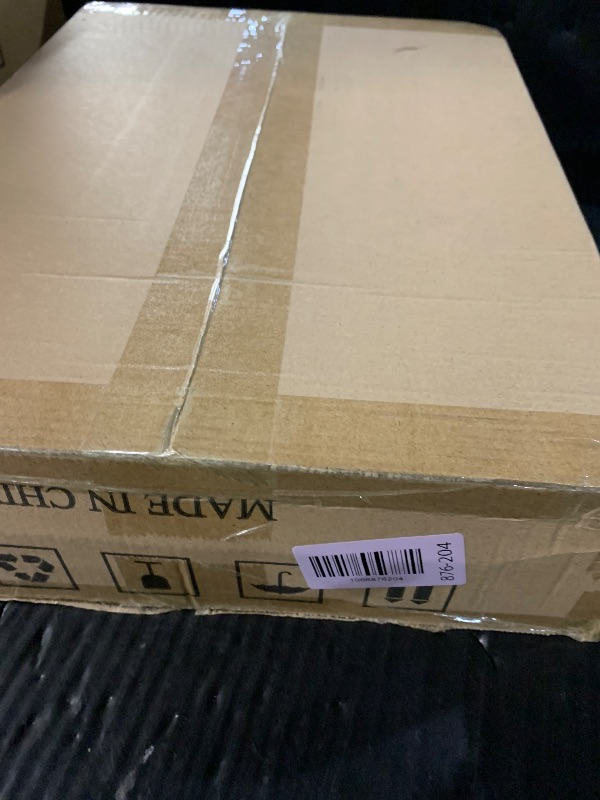 Photo 1 of ***MISSING PARTS***SNTD Dish Drying Rack for Kitchen Counter - Large Dish Rack with Drainboard, Rustproof Dish Drainer with Utensil Holder for Sink, Black