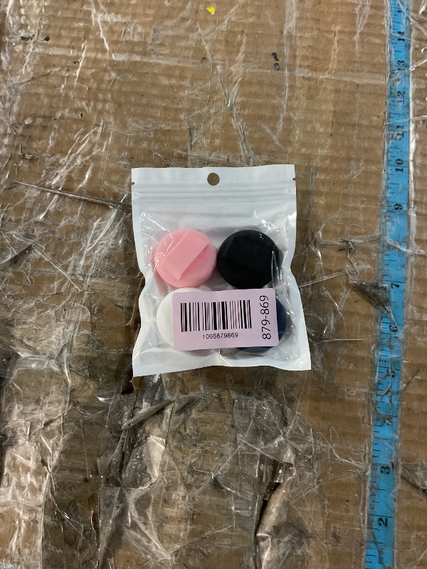 Photo 1 of [4 Pack] Princess Ocean Medallion Watch Adapters - Silicone Cruise Accessories Holder for Carnival Ocean Medallion (2024, 2025, 2026), Fits Watch Wristbands - Black, White, Pink, Dark Blue