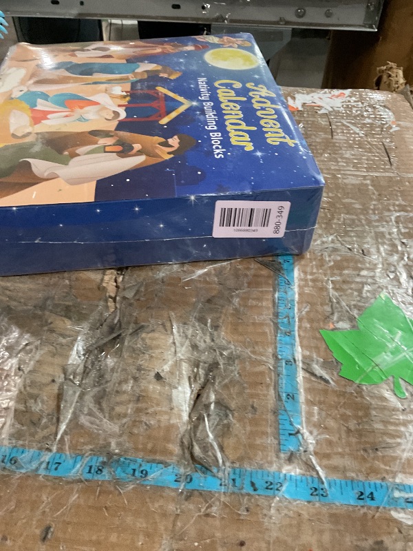 Photo 1 of ****. Factory sealed Nativity Advent Calendar 2025 Kids,24 Day Christmas Countdown Calendar Building Blocks Set,Surprise Xmas Gift for Adult,Teen Girls & Boys