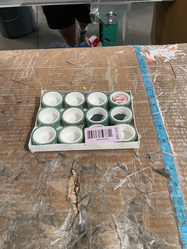 Photo 1 of *** Factory sealed Mr. Pen- Washi Tape Set, 21 Rolls, Greenery Summer Design, Decorative Tapes With Tape Measure for Journaling, Scrapbooking, and Crafts