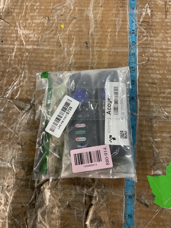 Photo 1 of (Pack of 2) Replacement Remote Control Only for Roku TV, Compatible for TCL Roku/Hisense Roku/Onn Roku/Sharp Roku/Element Roku/Westinghouse Roku/Philips Roku Smart TVs (Not for Roku Stick and Box)
