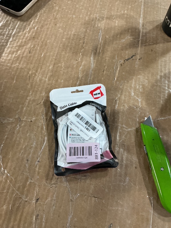 Photo 1 of [Apple MFi Certified] Lightning to HDMI Adapter 10ft Cable, 1080P HD Sync Screen Mirroring for iPhone/iPad to TV/Monitor/Projector, Plug & Play No Power Required, iOS-Compatible Digital AV Connector